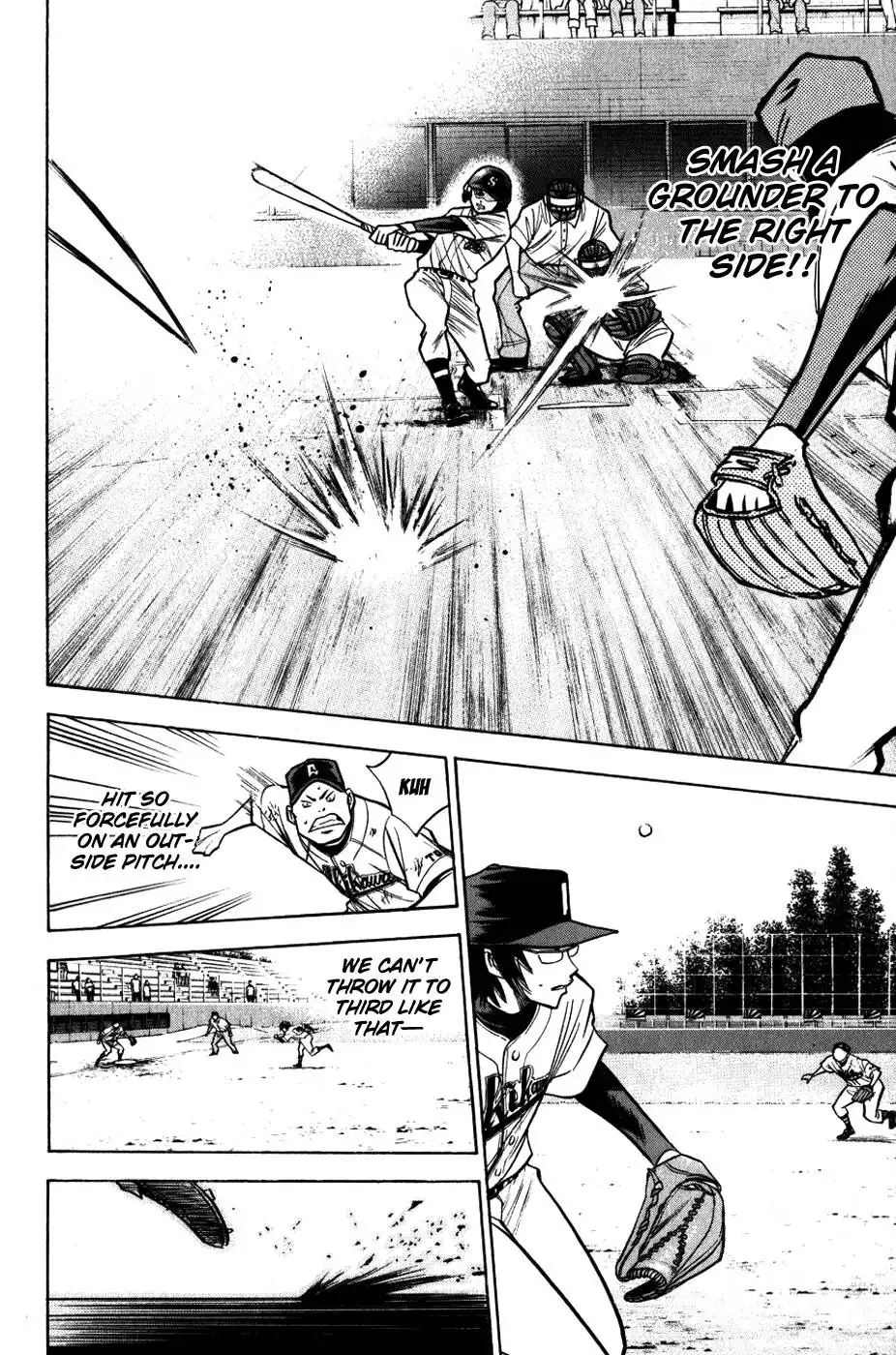 Diamond no Ace Chapter 86 15